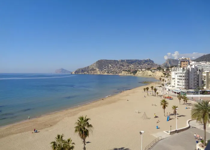 Alquiler de vacaciones: Edificio Calpemar